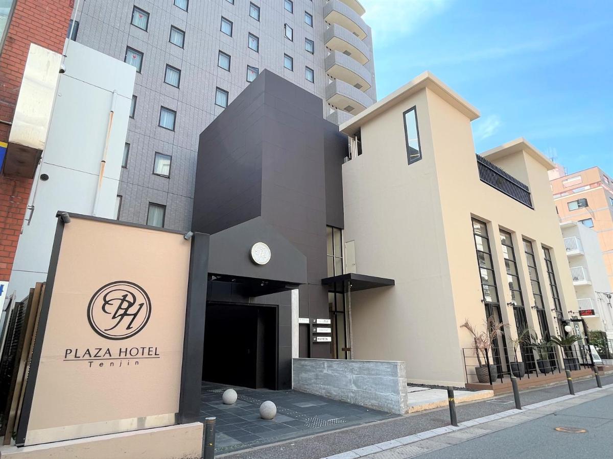 Plaza Hotel Tenjin Fukuoka  Dış mekan fotoğraf